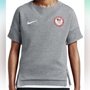 Nike Tech Fleece Team USA Crew Sweatshirt